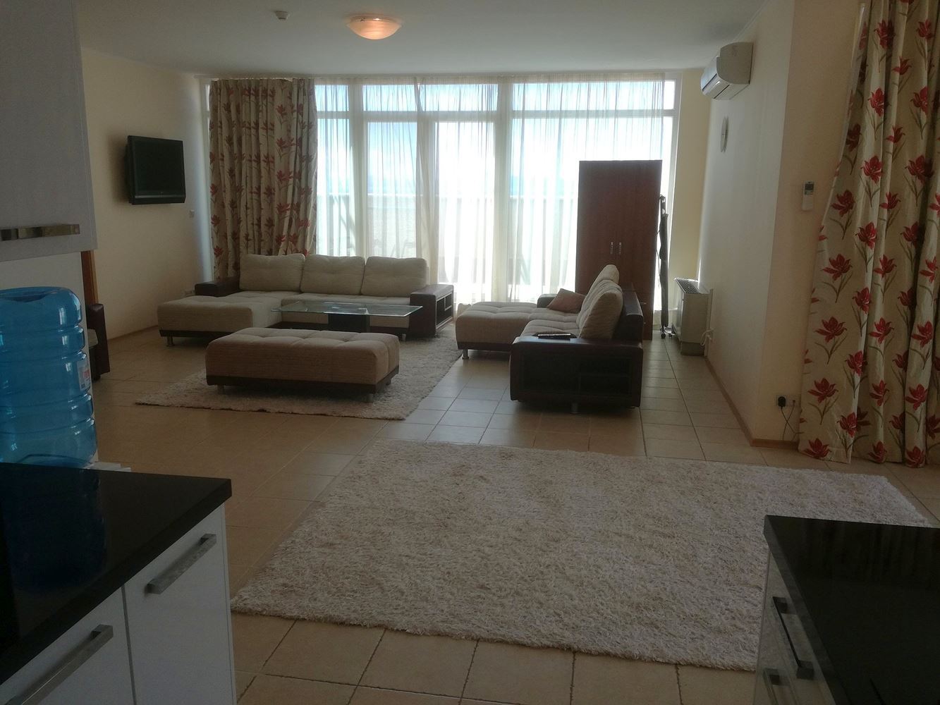 Luksusowy apartament dwupoziomowy z ogromnym tarasem panoramicznym i widokiem na morze w Pomorie