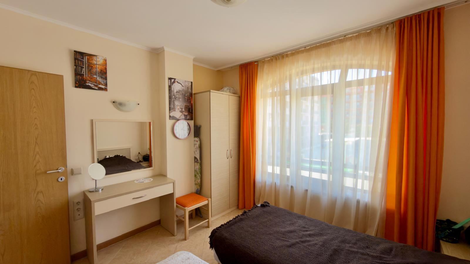 Przestronny apartament z dwiema sypialniami w luksusowym kompleksie w Słonecznym Brzegu