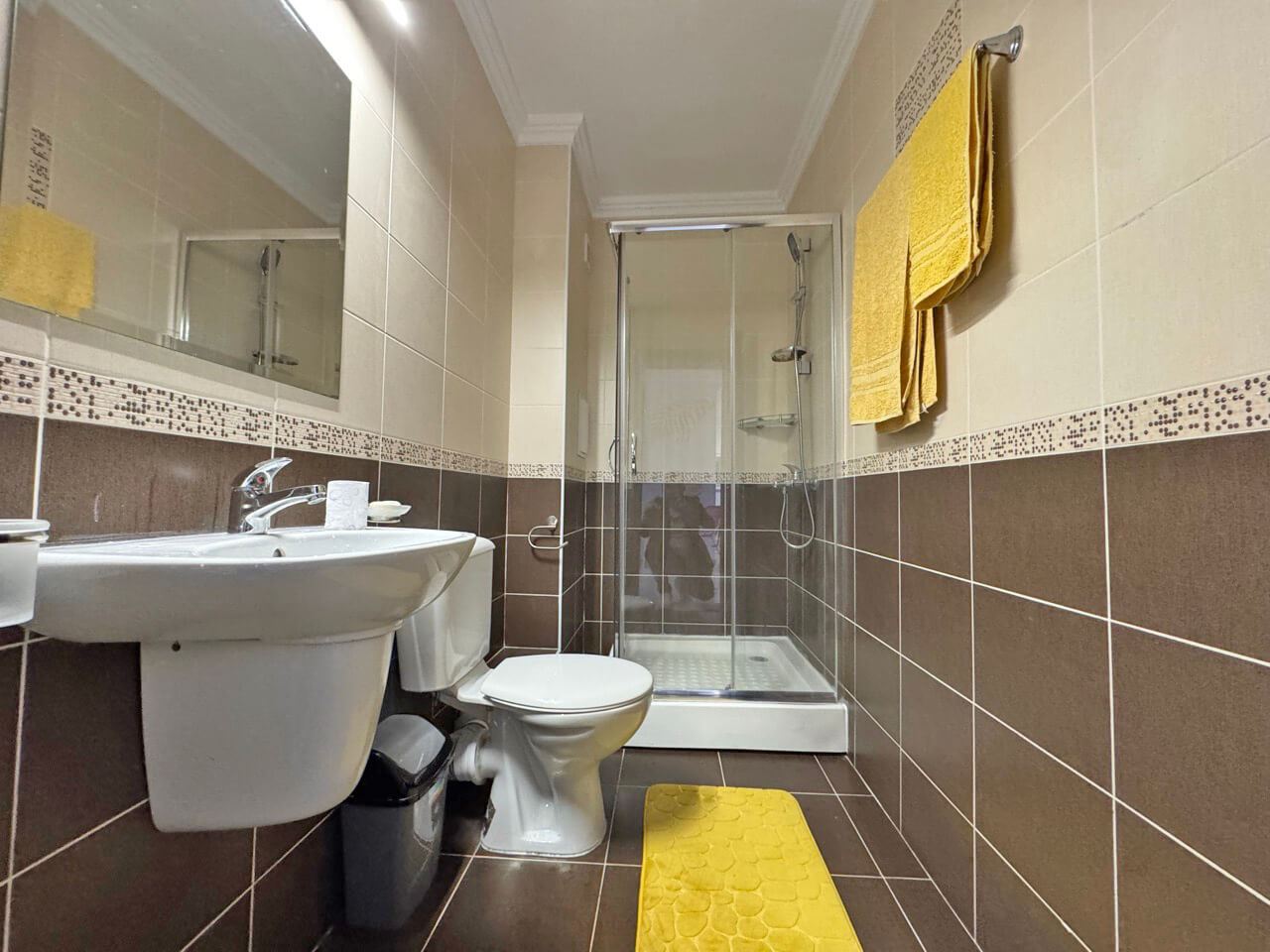 Przestronne dwupokojowe mieszkanie w prestiżowym kompleksie w Sveti Vlas – 200 metrów od morza