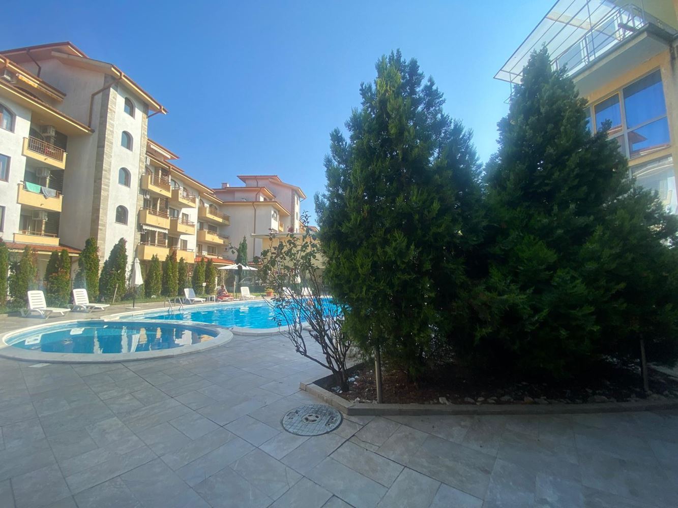  Eleganckie studio w Ravda – spokój i komfort blisko plaży