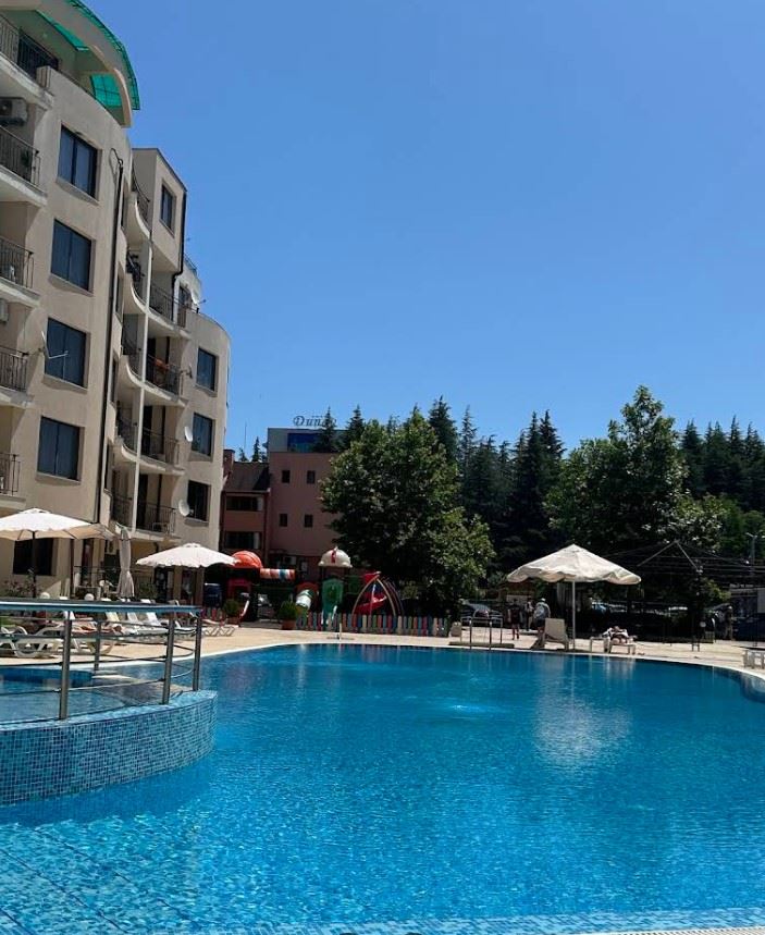 Panoramiczne studio na ostatnim piętrze w Słonecznym Brzegu – cisza, przestrzeń i poczucie swobody