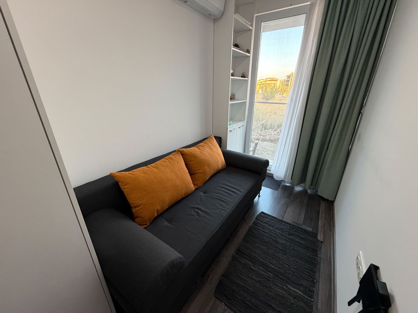 Kompaktowe studio w Sveti Vlas – 500 m od plaży, kompleks z basenem i parkingiem