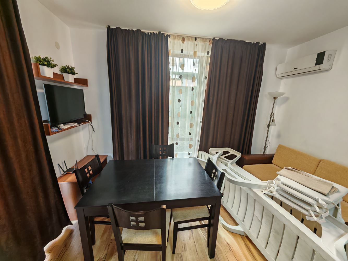 Apartament z dwiema sypialniami w Sveti Vlas z doskonałymi udogodnieniami w zamkniętym kompleksie