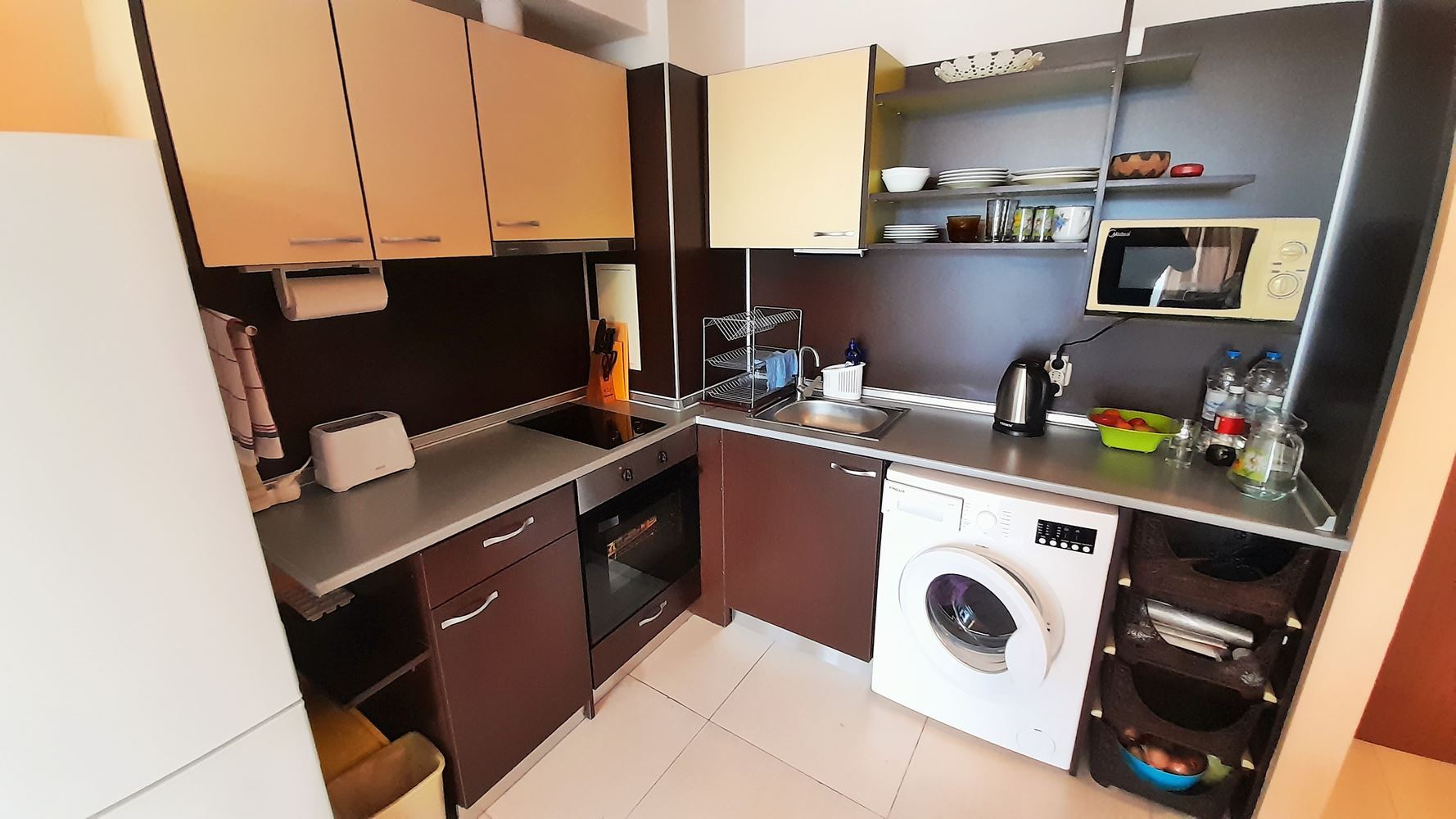 Dwupokojowy apartament w Słonecznym Brzegu z bogatą infrastrukturą i doskonałą lokalizacją