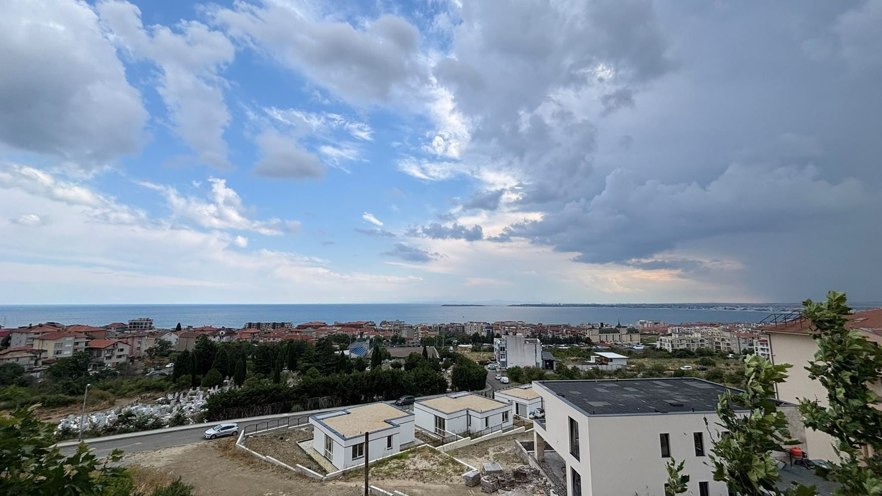 Apartament z jedną sypialnią z widokiem na morze w Sveti Vlas – bez opłaty za utrzymanie, z parkingiem, gotowy do zamieszkania