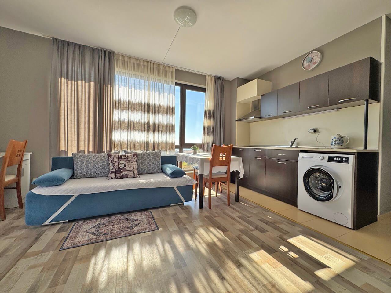 Apartament z jedną sypialnią i widokiem na morze w Sweti Własie – luksus, baseny i udogodnienia SPA przez cały rok