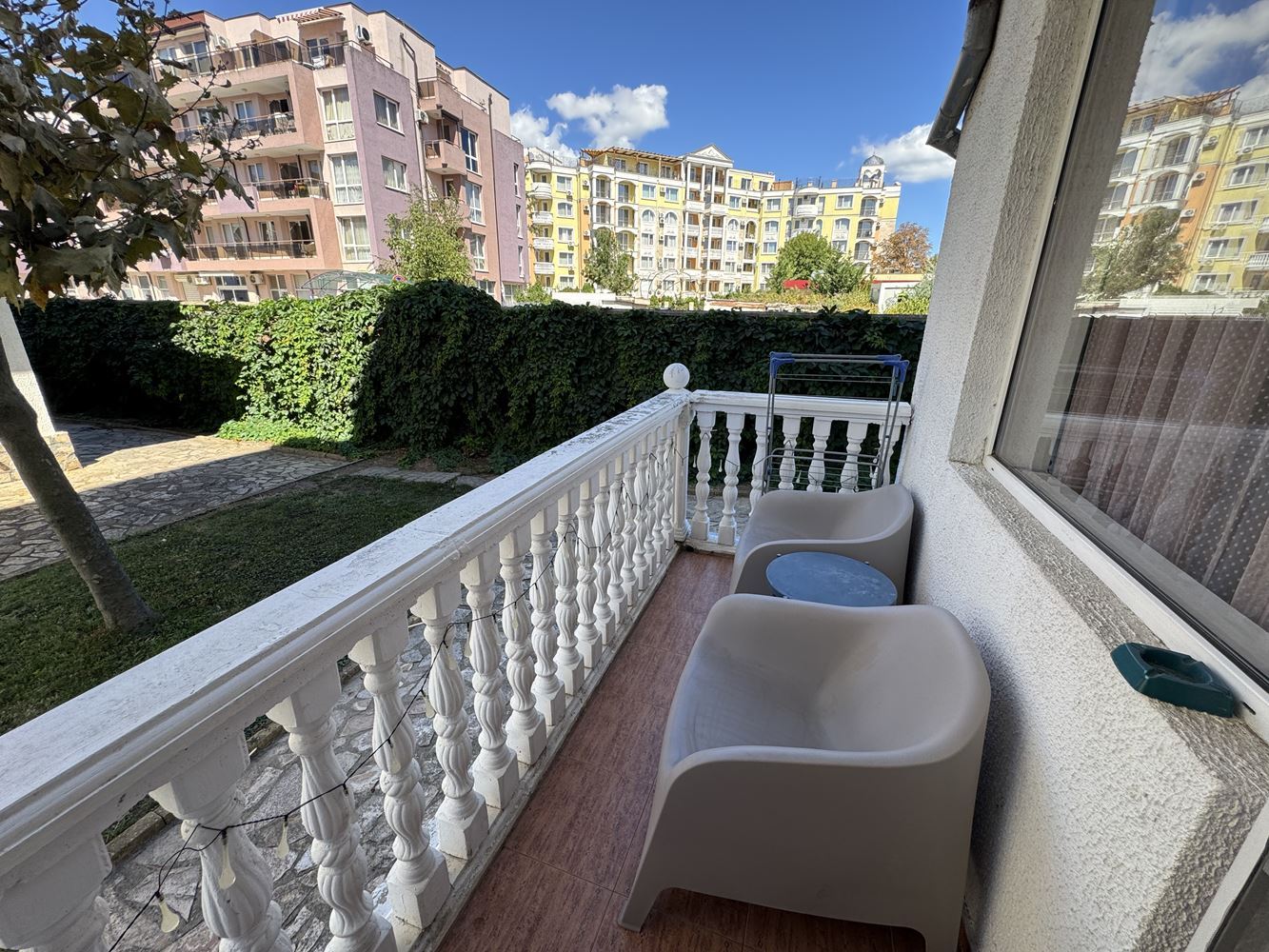 Przytulny apartament z jedną sypialnią w sercu Słonecznego Brzegu w kompleksie z doskonałą infrastrukturą