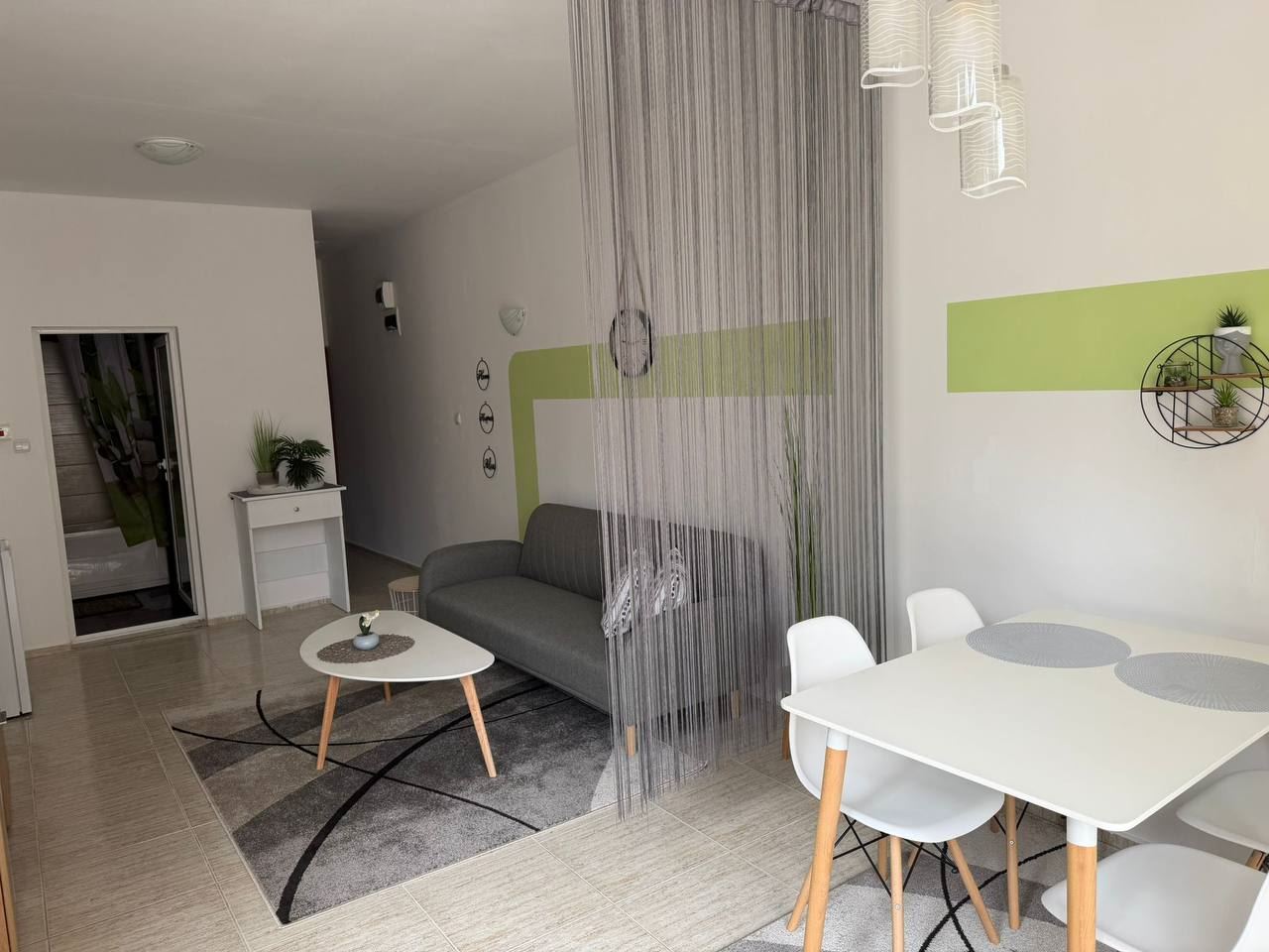  Mieszkanie z jedną sypialnią w Słonecznym Brzegu z doskonałymi udogodnieniami i blisko plaży