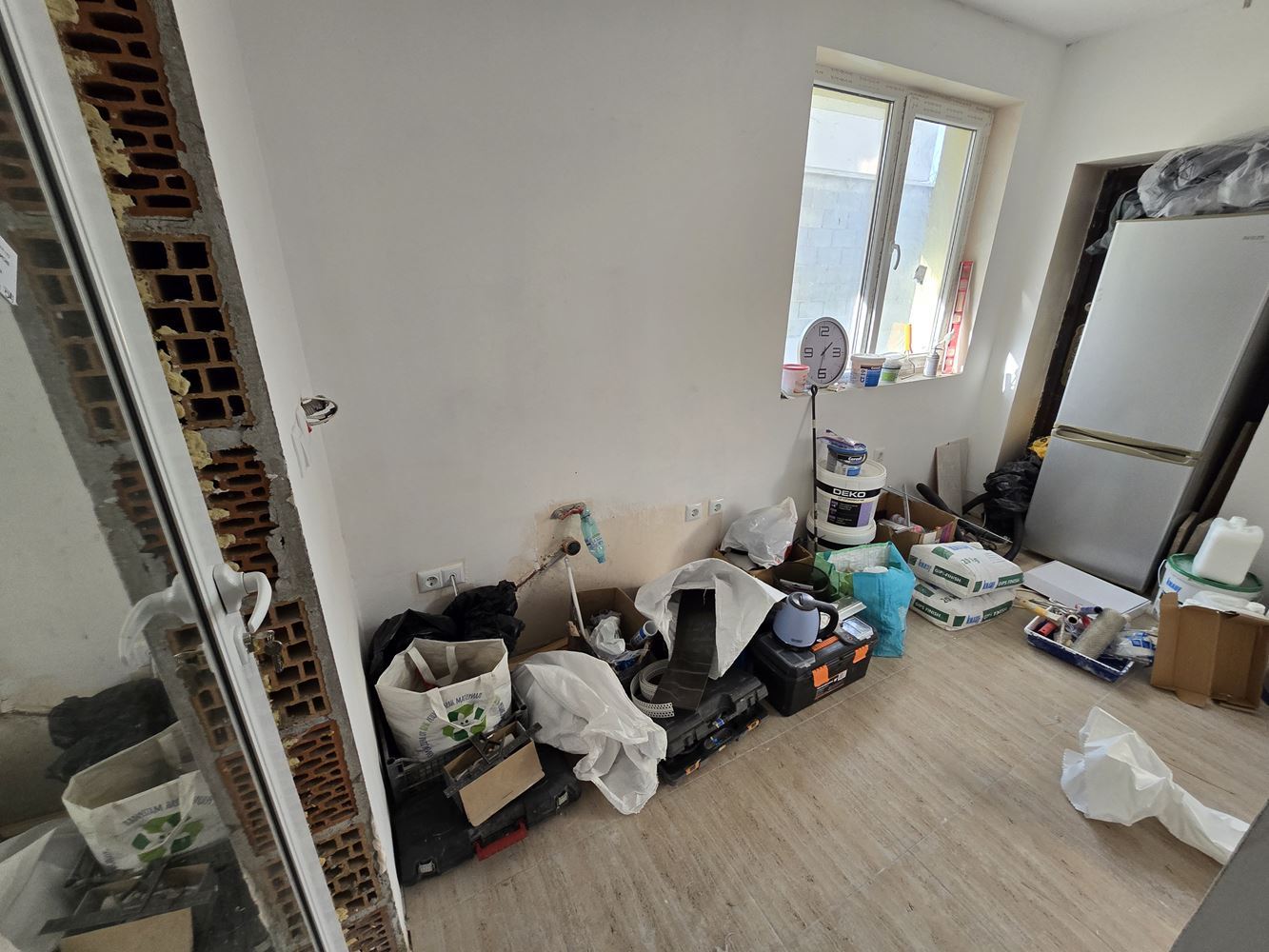 Nowe studio z prywatnym ogródkiem – idealne miejsce nad morzem w dzielnicy Cherno More, Nessebar