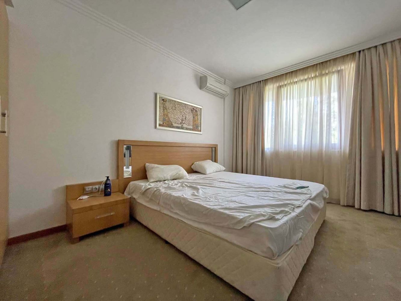 Wysoki standard i różnorodne udogodnienia – Doskonałe dwupokojowe mieszkanie w luksusowym kompleksie przy plaży w Ravda