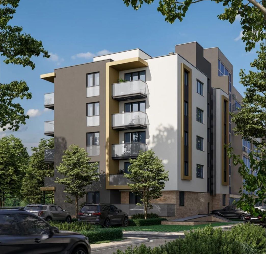 Przestronne studio w butikowym kompleksie w sercu Sunny Beach – styl, światło i komfort