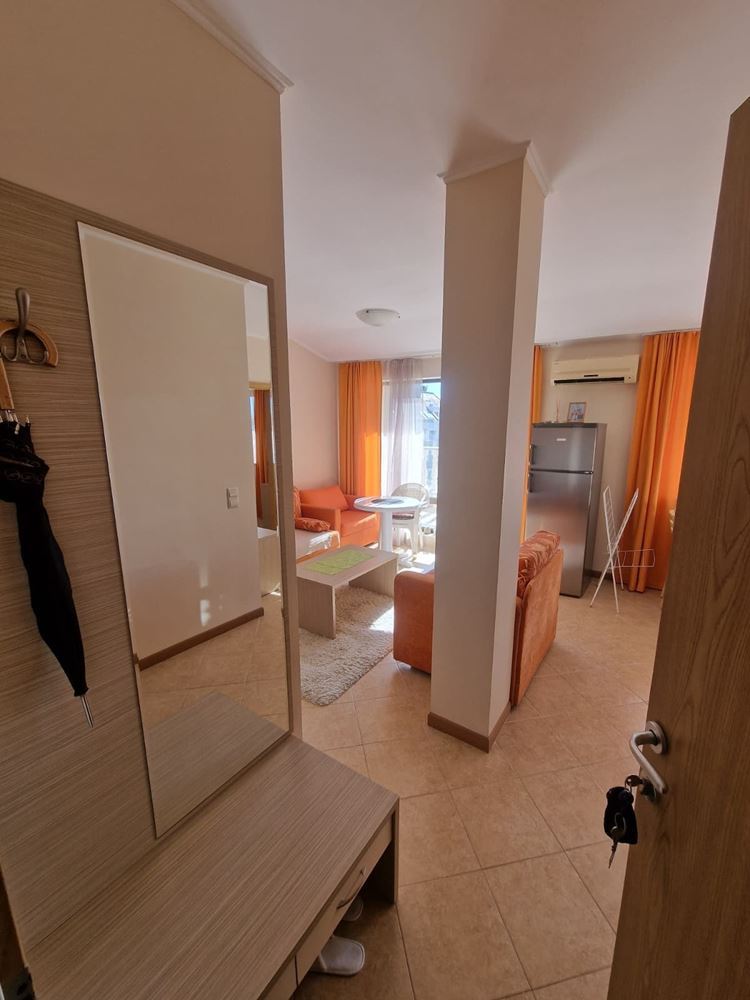 Apartament z jedną sypialnią i panoramicznym widokiem w Słonecznym Brzegu