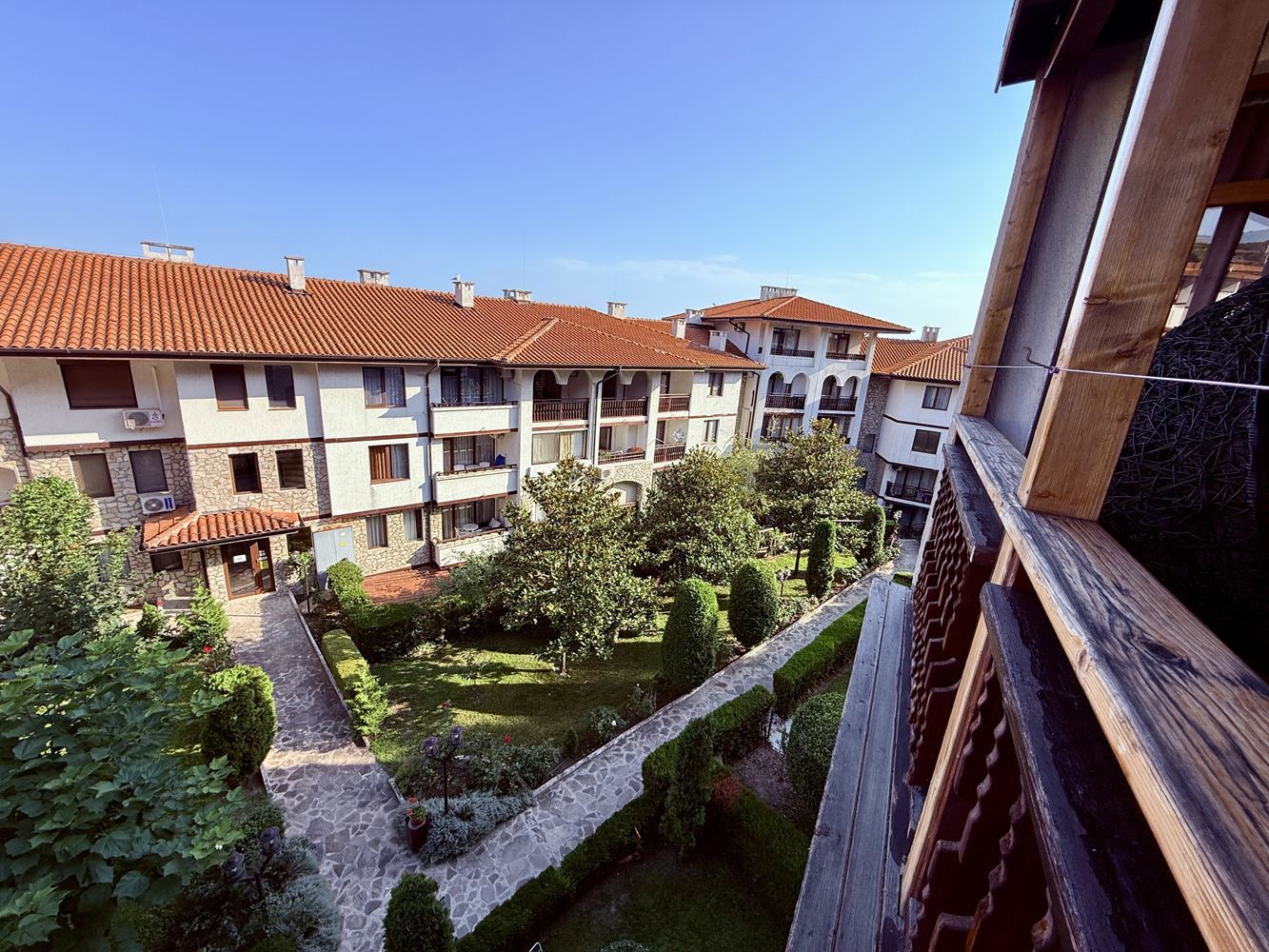Apartament w pierwszej linii w Sveti Vlas – stylowa nieruchomość przy plaży i marinie jachtowej „Marina Dinevi”
