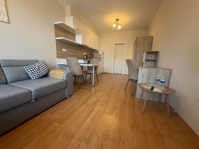 Studio z widokiem na morze w luksusowym kompleksie w Aheloy – komfort, styl i relaks