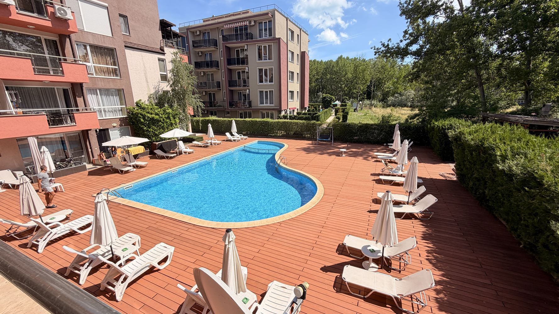 Słoneczny Brzeg: apartament z jedną sypialnią 300 metrów od plaży – komfort, jakość i doskonała inwestycja