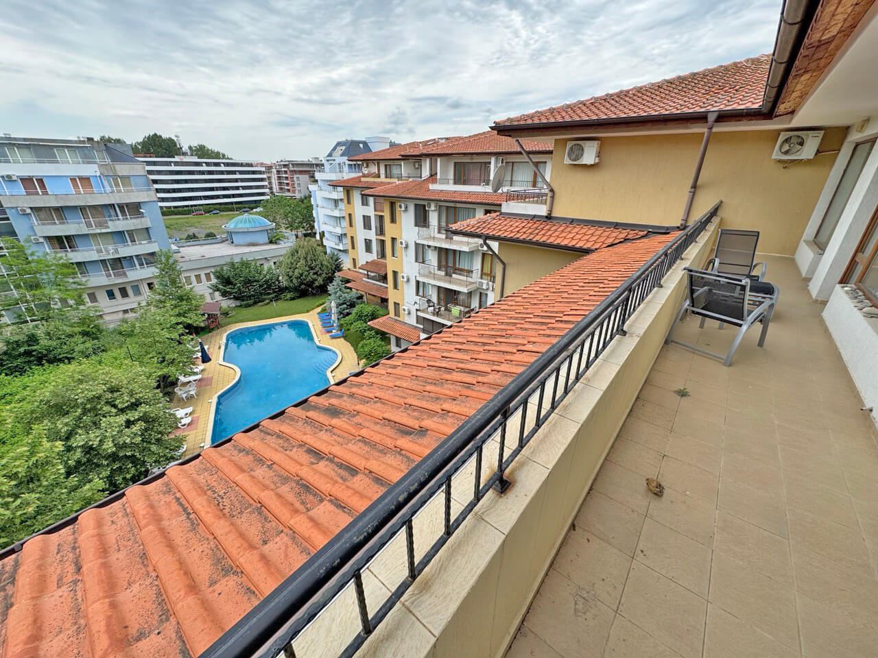 Przestronny apartament z dwiema sypialniami w sercu Słonecznego Brzegu – komfort, lokalizacja i doskonała inwestycja