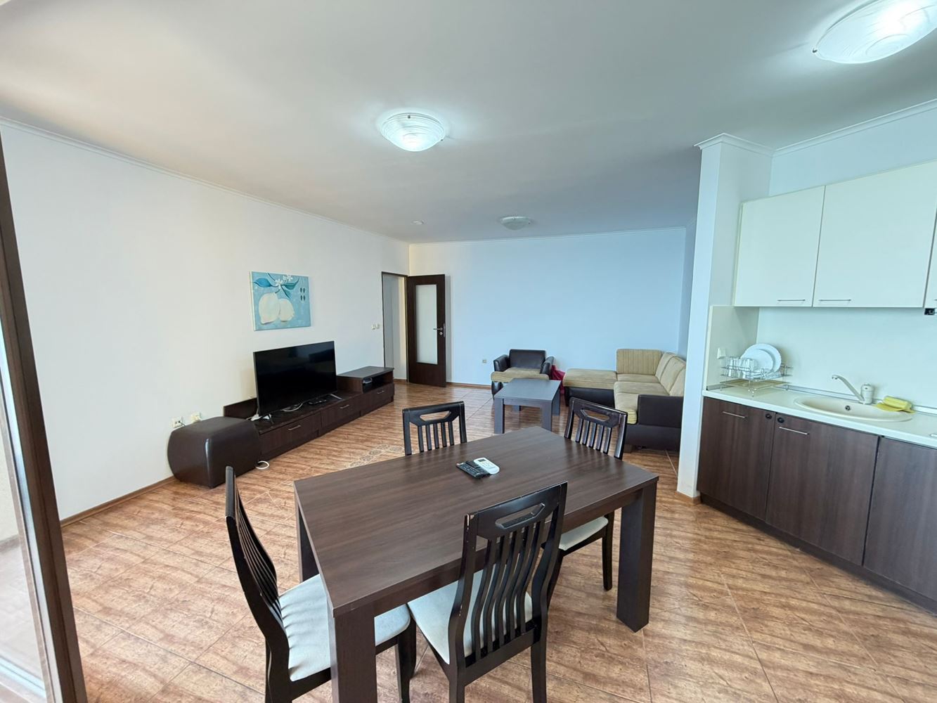 Apartament z dwiema sypialniami i bezpośrednim widokiem na morze, w pierwszej linii brzegowej w Nessebarze