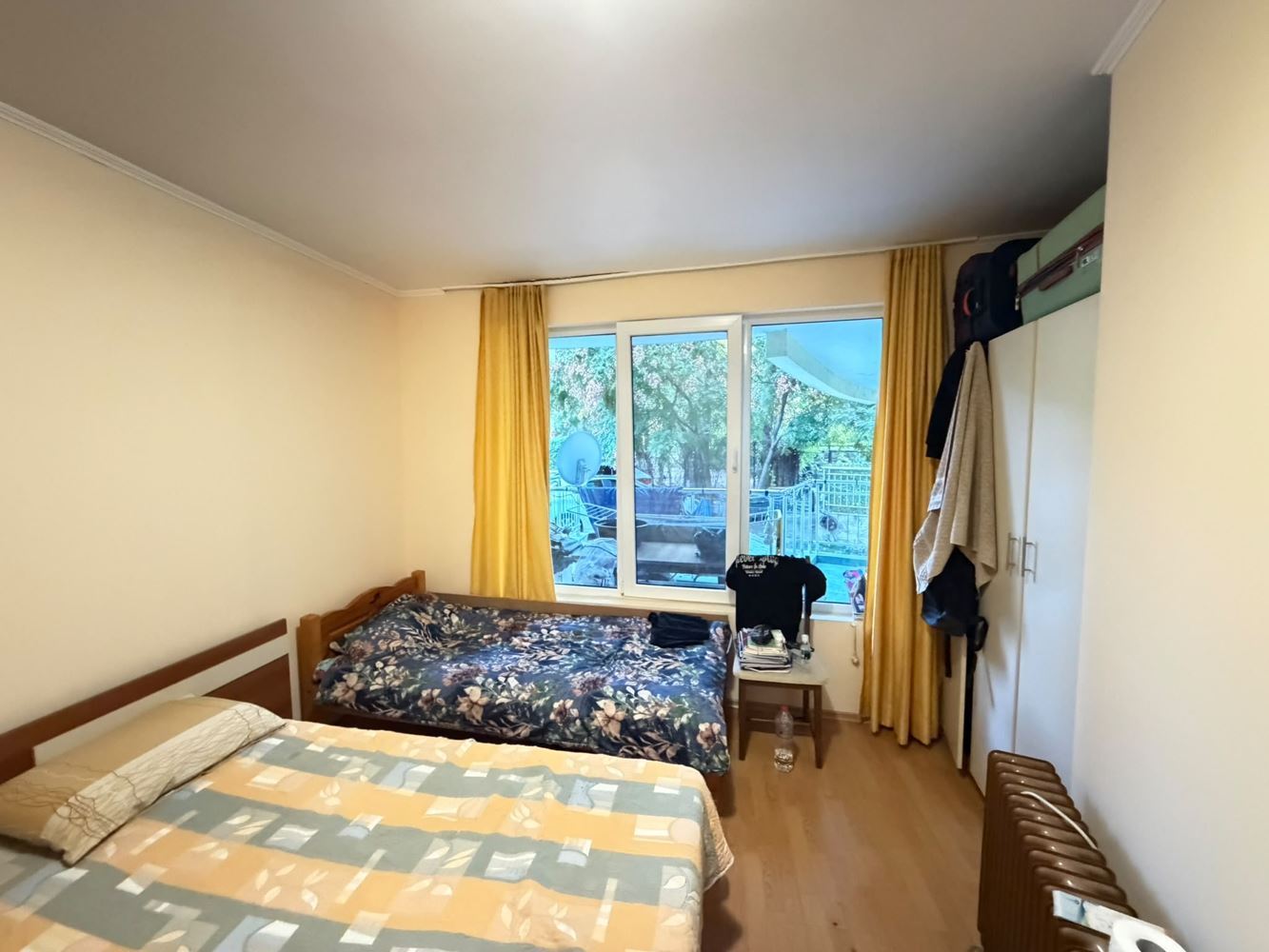 100 metrów od morza – przytulny apartament z jedną sypialnią i widokiem na spokojną część kompleksu