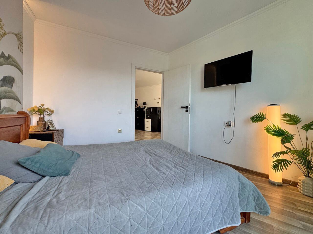 Apartament z nowoczesnym wyposażeniem i dużym tarasem 200 m od plaży w Słonecznym Brzegu