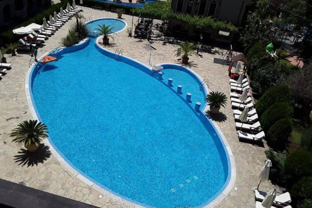 Studio w prestiżowym kompleksie w Słonecznym Brzegu – gotowe do zamieszkania lub inwestycja z szybkim zwrotem