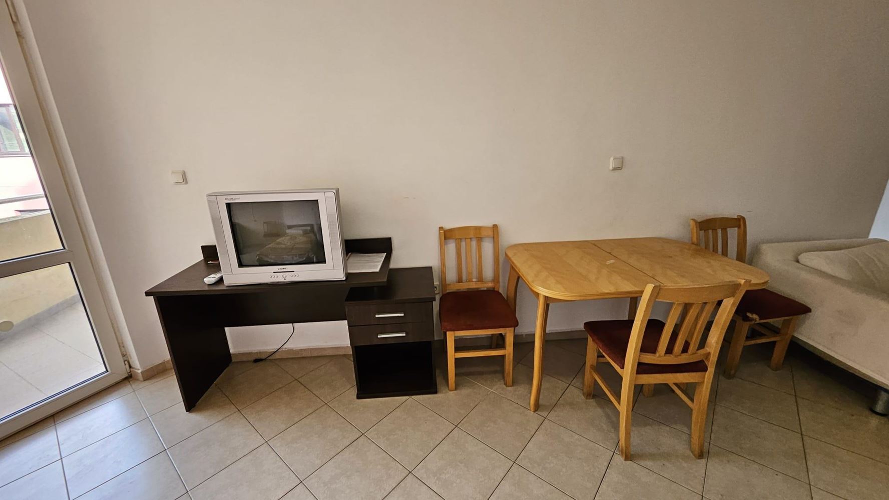 Przestronne mieszkanie z jedną sypialnią w sercu Słonecznego Brzegu – doskonała inwestycja