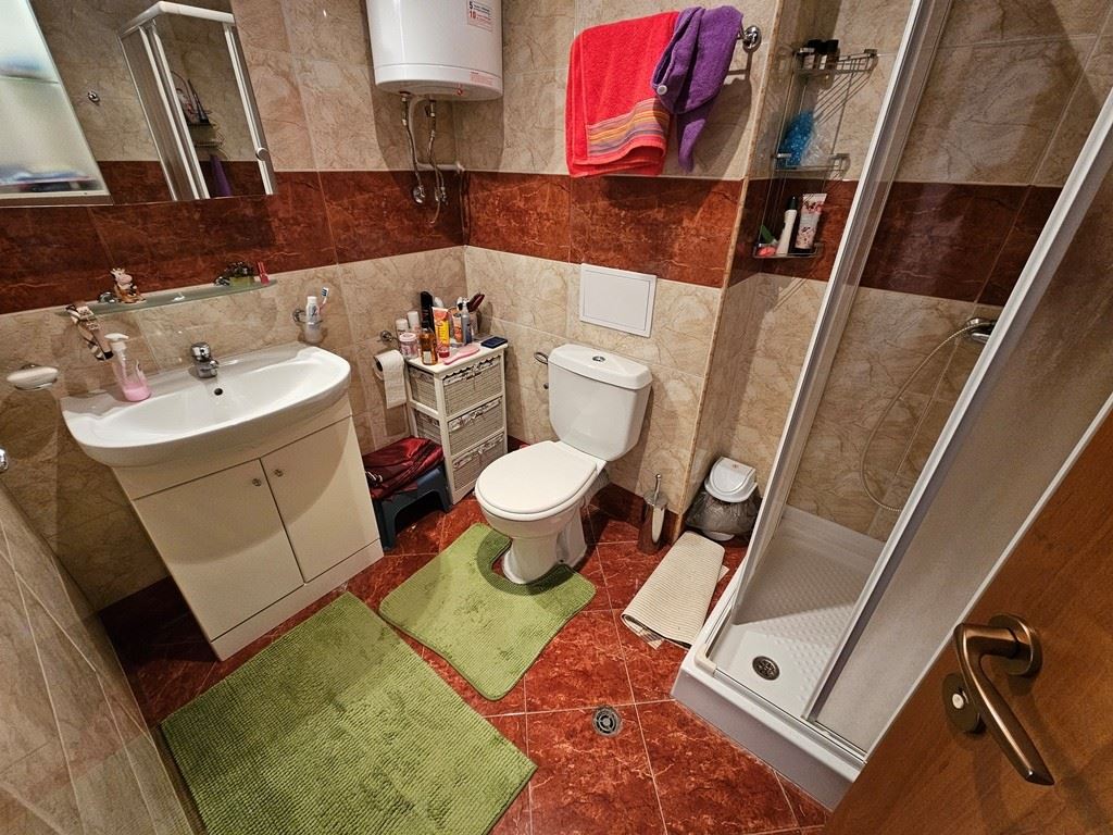 Sveti Vlas, pierwsza linia morza – panoramiczne mieszkanie z jedną sypialnią z widokiem na morze z każdego pokoju