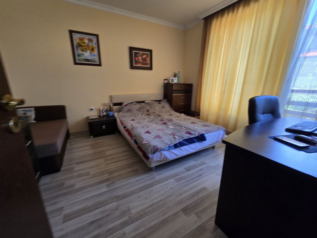 Apartament z jedną sypialnią w Świętym Własie z bezpośrednim dostępem do basenu – spokojne miejsce do życia i wypoczynku