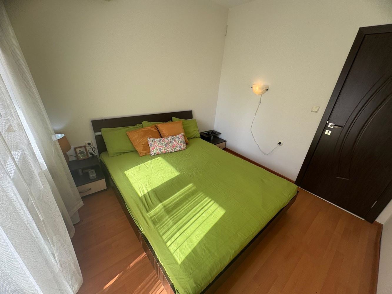 Parterowe mieszkanie z jedną sypialnią w Starym Mieście Pomorie – blisko morza