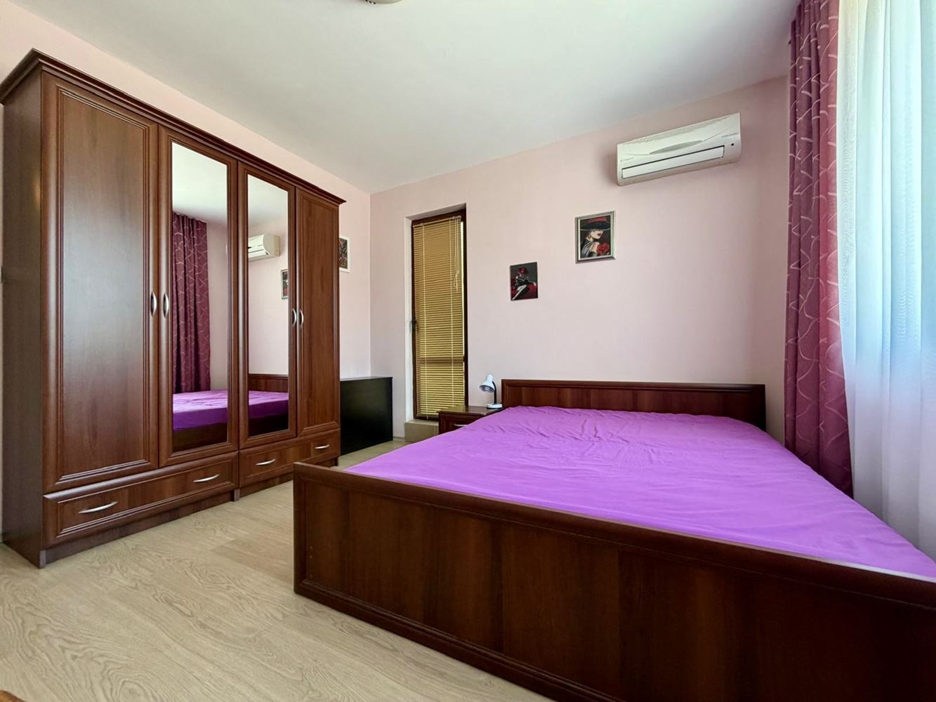 Sarafovo – przestronny apartament z jedną sypialnią, Aktem 16, minimalną opłatą za utrzymanie i pełnym umeblowaniem