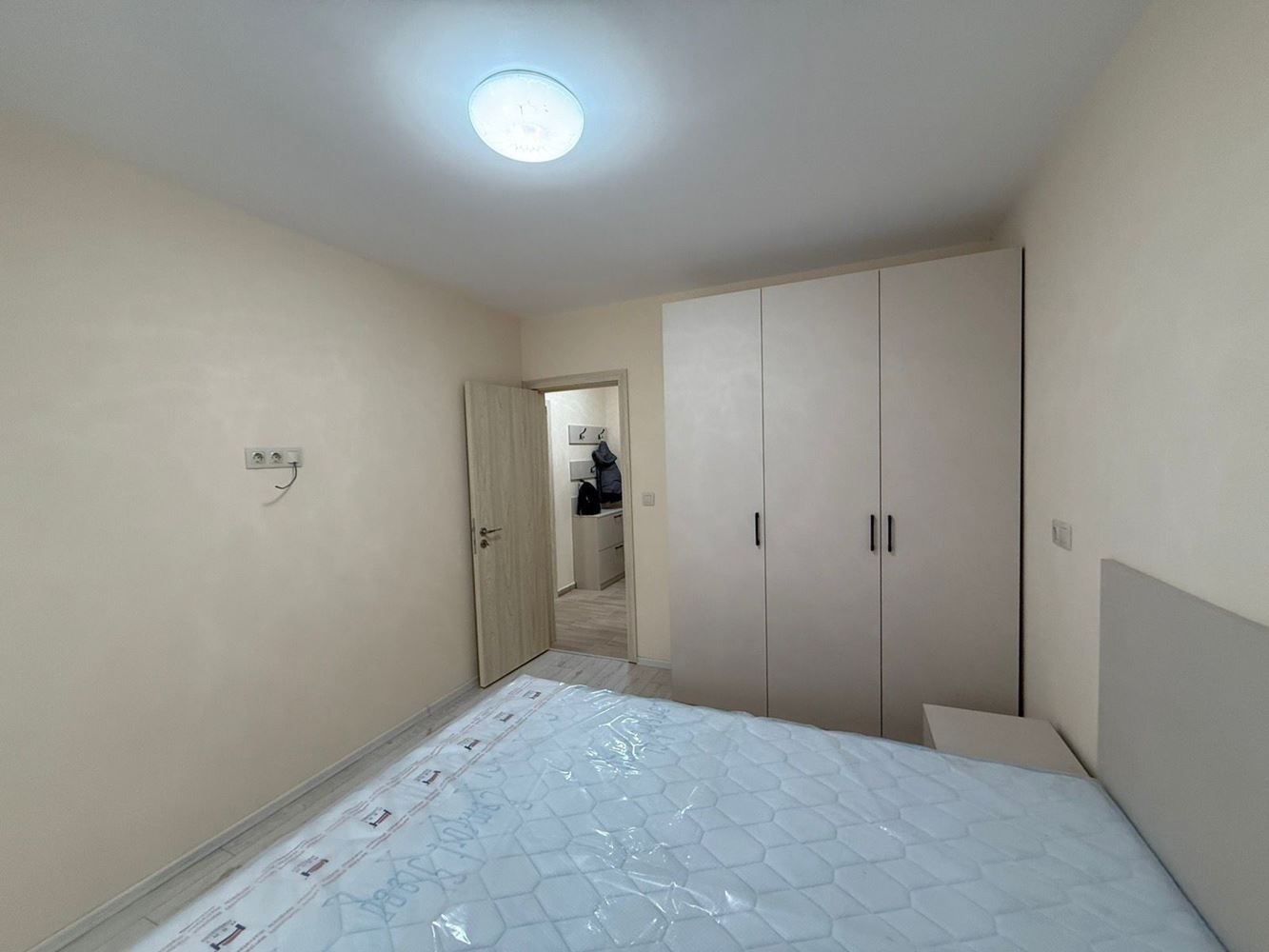 Nowy apartament z jedną sypialnią w Pomorie bez opłaty eksploatacyjnej – gotowy do zamieszkania