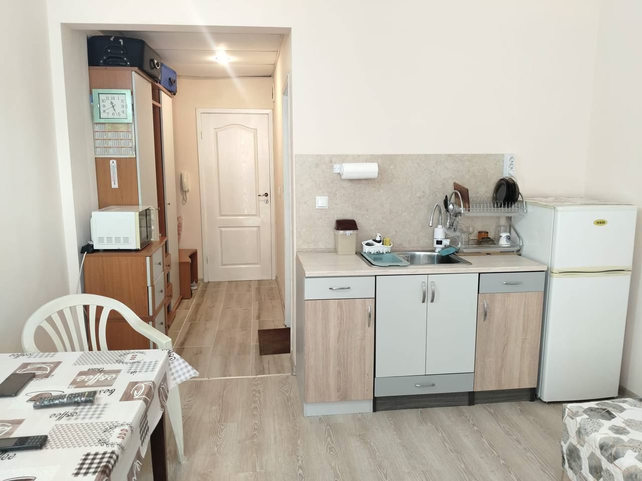 Komfortowy i funkcjonalny apartament typu studio w Nesebyrze – doskonała lokalizacja blisko plaży