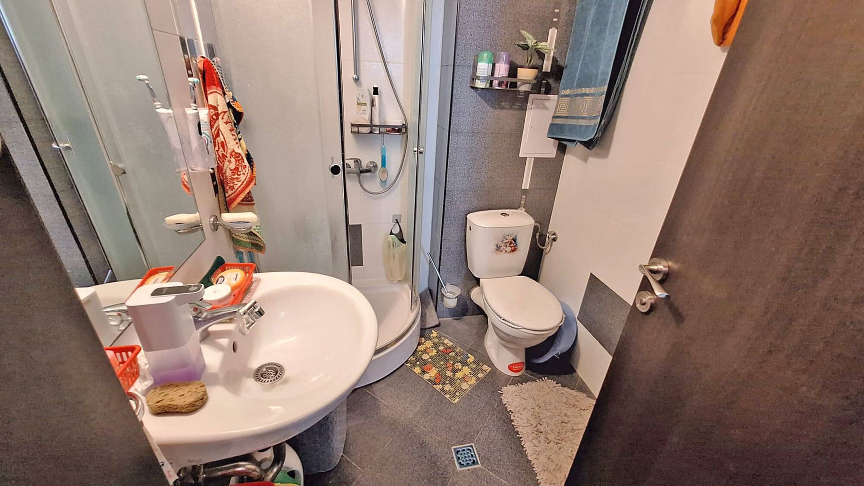 Stylowy apartament z jedną sypialnią 300 metrów od morza w Sveti Vlas