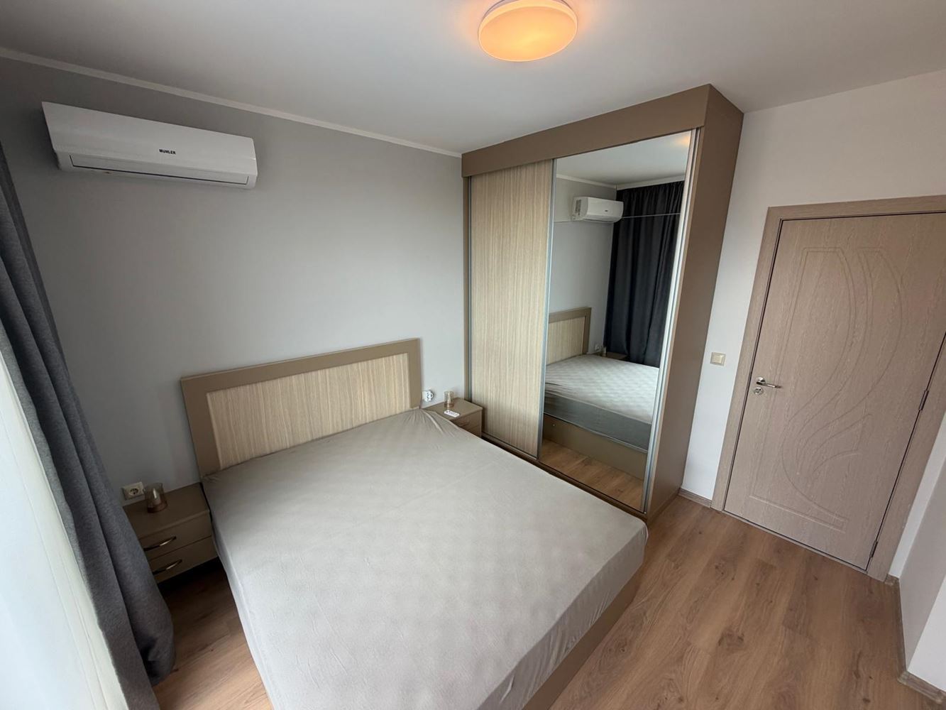 Apartament z 2 sypialniami w nowoczesnym kompleksie z pięknym otoczeniem zieleni w Rawdzie