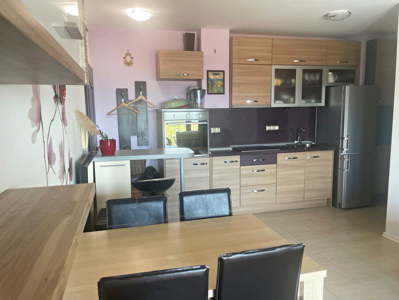 Przestronny apartament z widokiem na morze w Świętym Własie