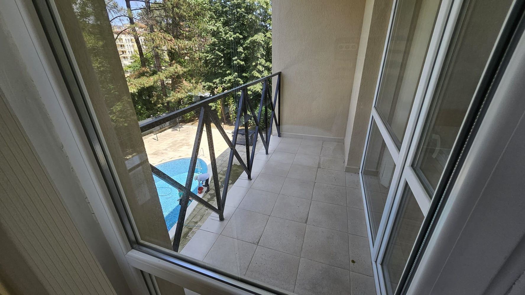 Przytulny apartament z jedną sypialnią w nowoczesnym kompleksie, 500 metrów od plaży w Słonecznym Brzegu