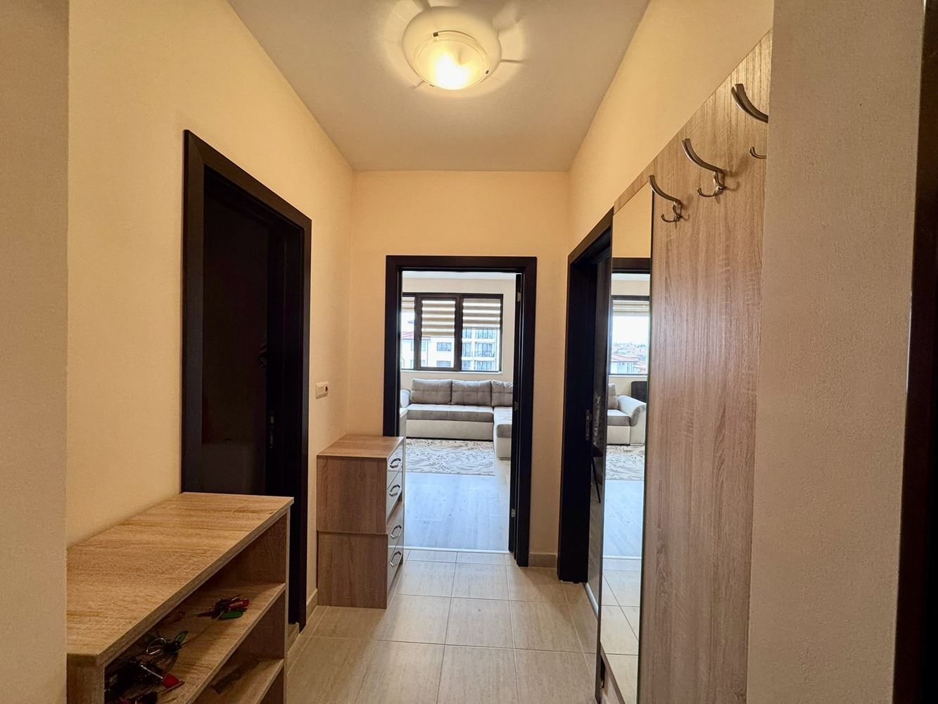 Apartament z jedną sypialnią i panoramicznym widokiem na morze w Nesebyrze – tylko 200 m od plaży, doskonała inwestycja i dom nad morzem
