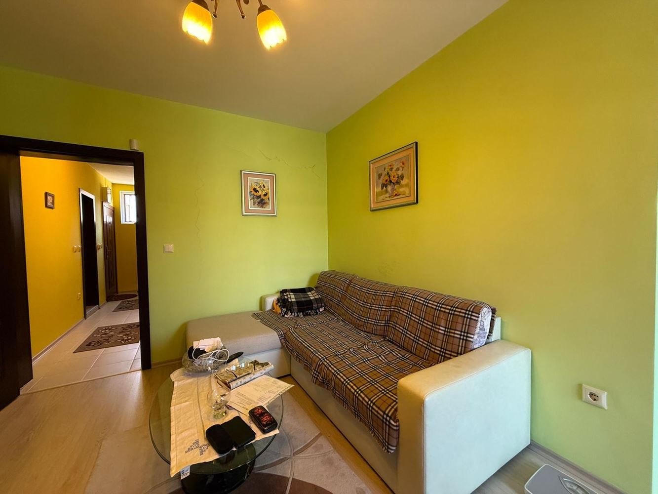 Apartament z jedną sypialnią z widokiem na morze na Starym Mieście w Pomorie