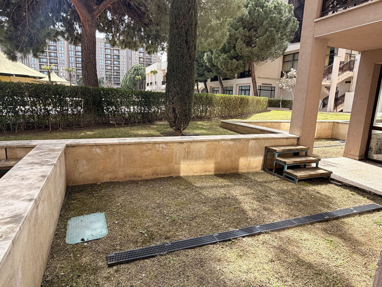 Ekskluzywne studio z ogrodem i bezpośrednim dostępem do basenu – 100 m od morza w Słonecznym Brzegu