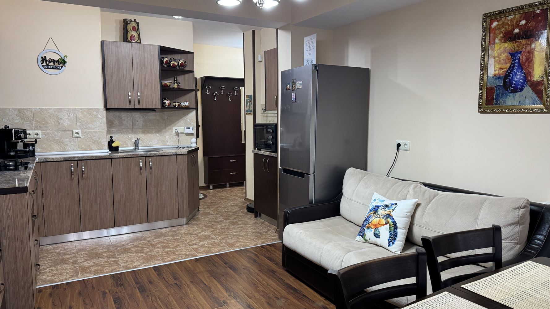 Apartament z jedną sypialnią w Starym Mieście w Pomorie – bez opłaty za utrzymanie, doskonała nieruchomość w malowniczej okolicy