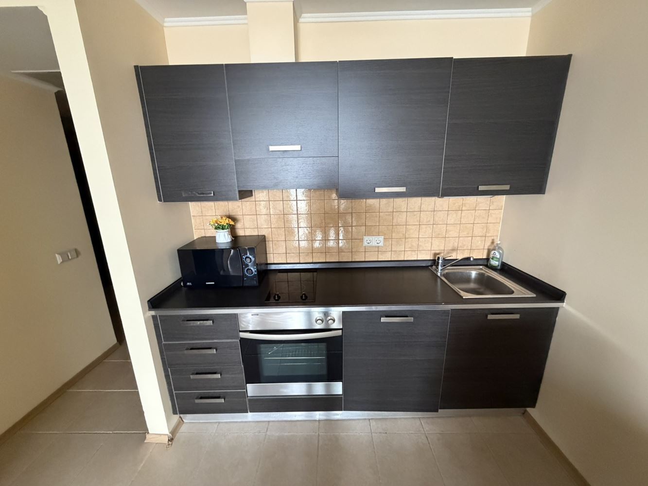 Mieszkanie z dwiema sypialniami w Pomorie z bezpośrednim widokiem na morze – luksusowe życie na pierwszej linii