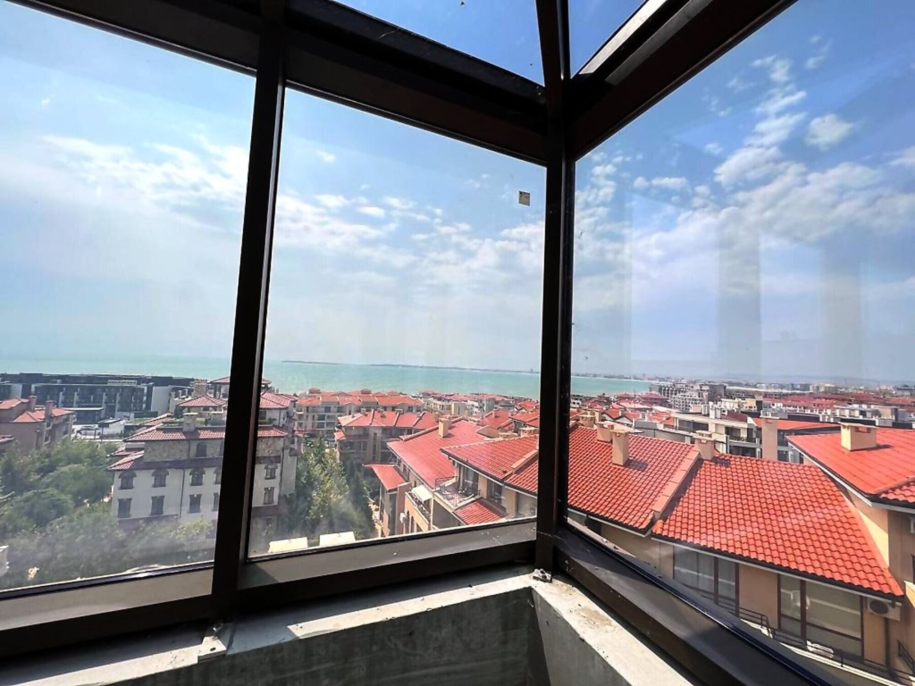 Maisonette na trzech poziomach z panoramicznym widokiem na morze, prywatną sauną i ogromnym tarasem w Sweti Włas