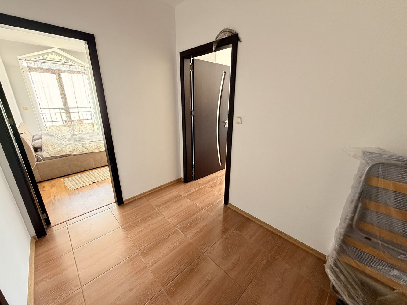 Przestronny apartament z jedną sypialnią w doskonałej lokalizacji w dzielnicy Czerno More, Nesebyr