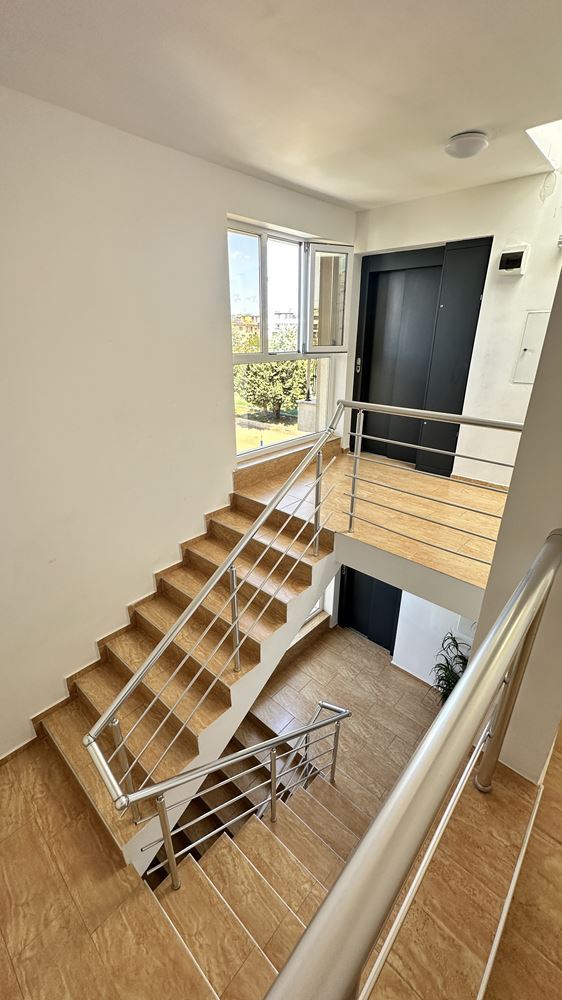Apartament z jedną sypialnią w pierwszej linii z panoramicznym widokiem na morze w Nessebarze