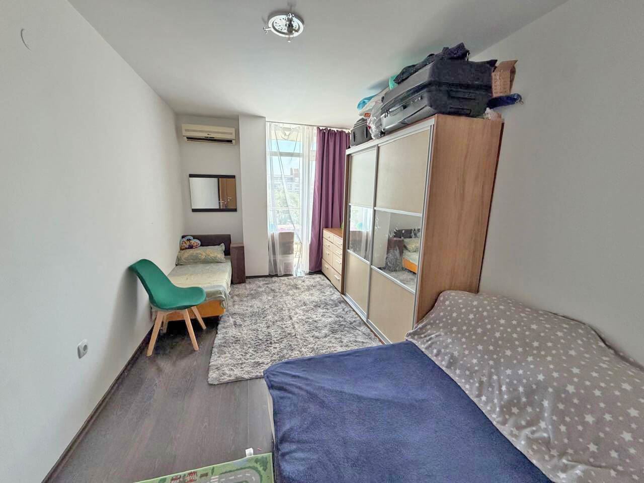 Apartament z jedną sypialnią w nowoczesnym kompleksie w Słonecznym Brzegu – komfort, spokój i doskonała inwestycja