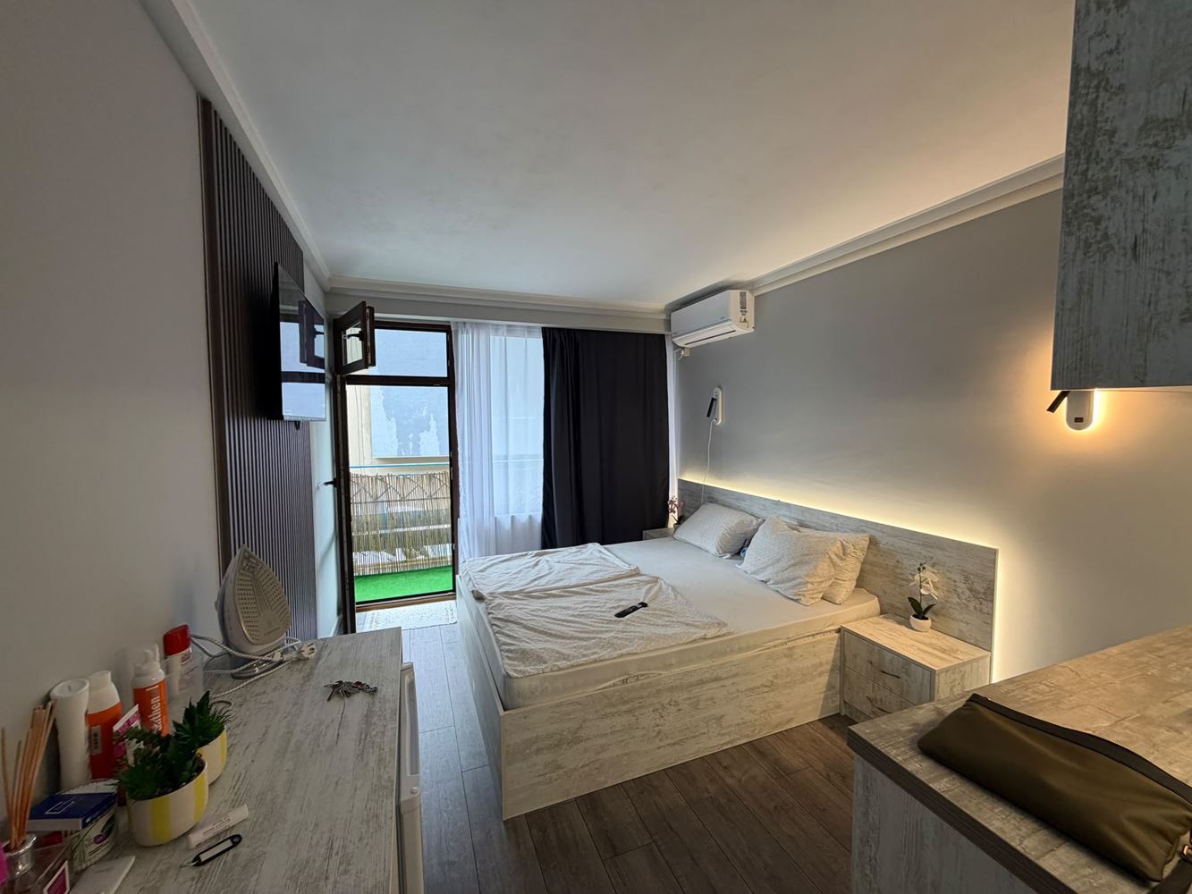 Apartament z jedną sypialnią w centrum Słonecznego Brzegu – bez opłaty za utrzymanie