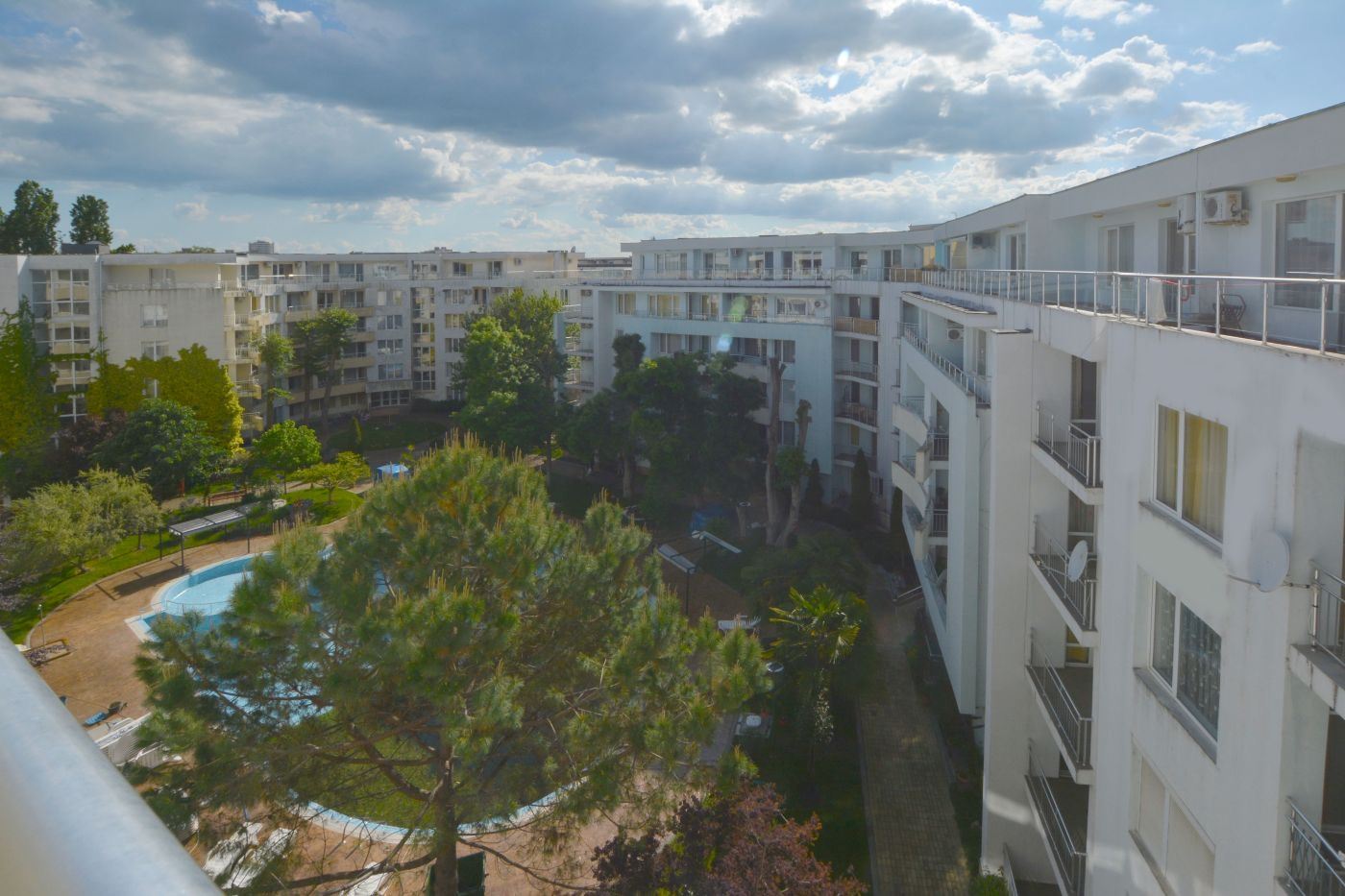 Apartament z jedną sypialnią 100 metrów od plaży w Słonecznym Brzegu – doskonała lokalizacja i świetna inwestycja