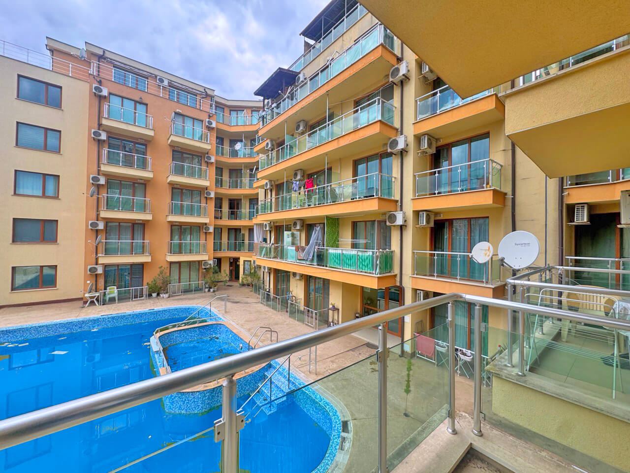 Studio w Słonecznym Brzegu – przytulny kącik na wypoczynek, inwestycję i doskonałą lokalizację