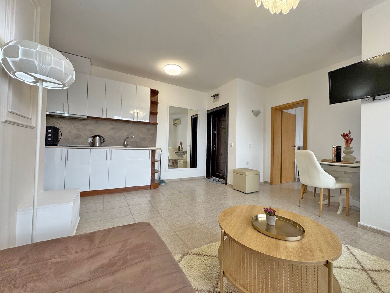Przestronny apartament z dwiema sypialniami w sercu Słonecznego Brzegu – komfort, lokalizacja i doskonała inwestycja
