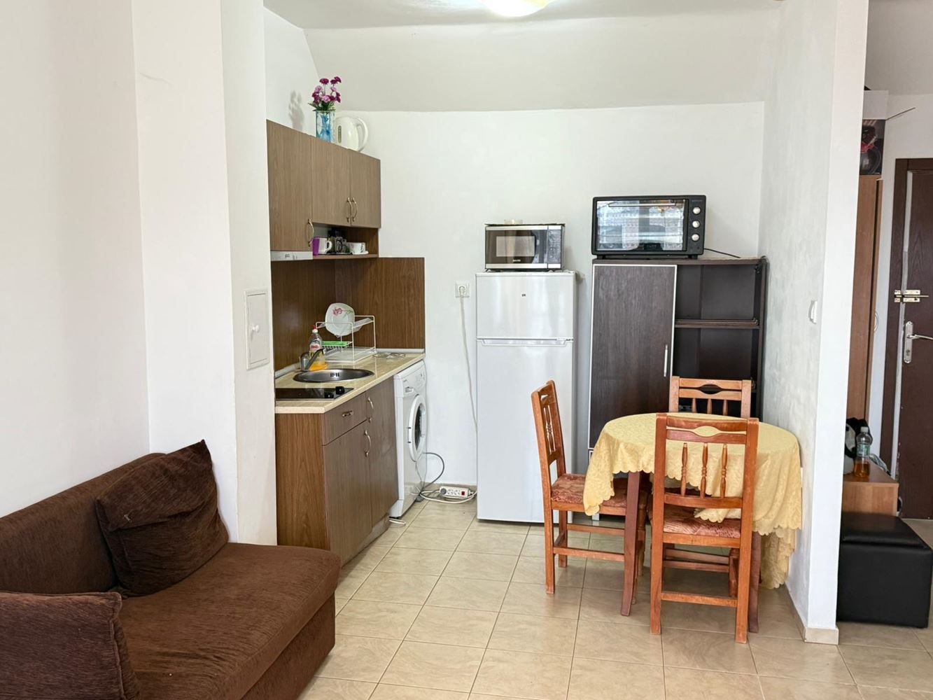 Dwupokojowy apartament z panoramą morza w Sveti Vlas – doskonała inwestycja w gotową nieruchomość