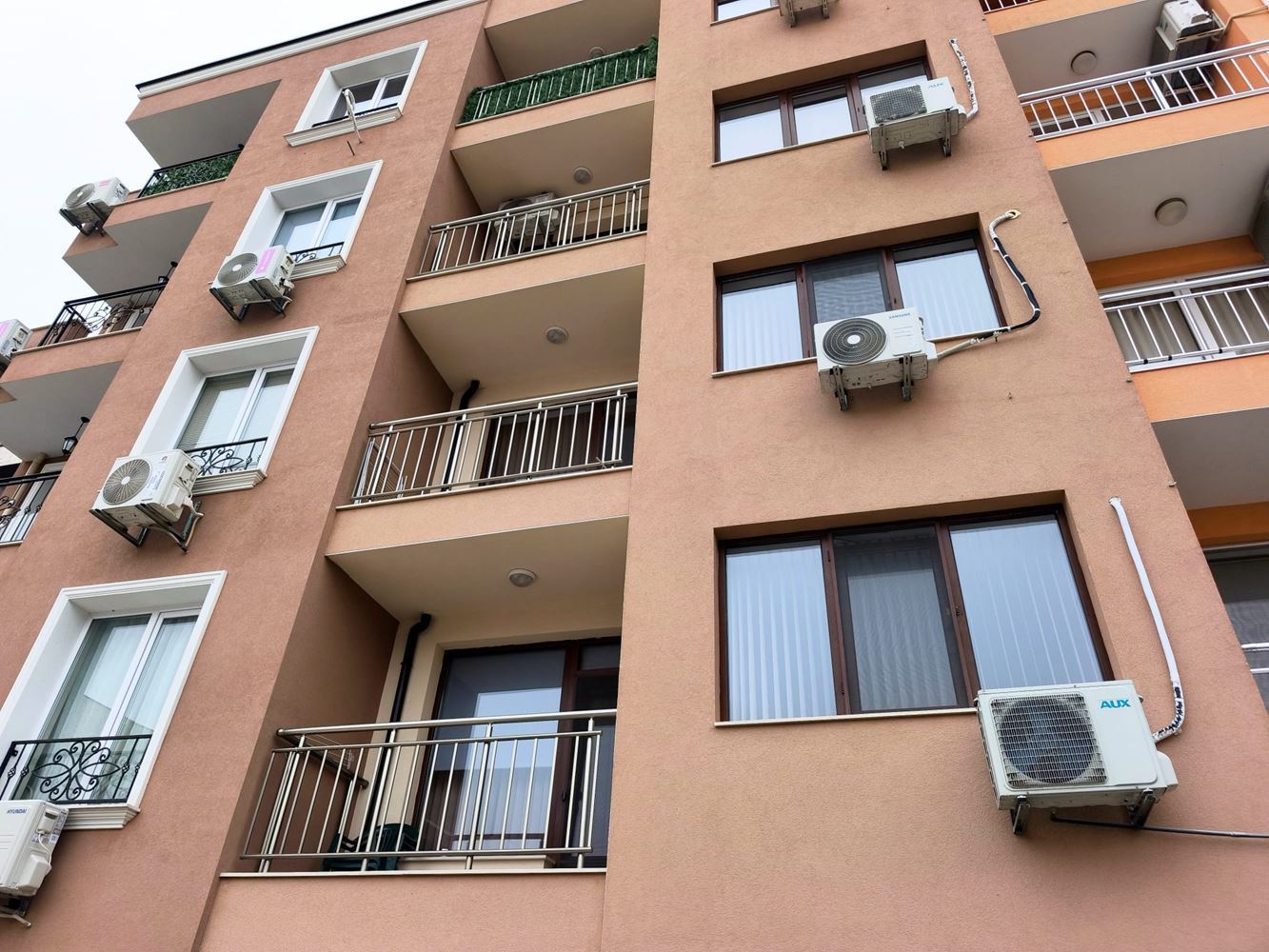 Przytulne mieszkanie z jedną sypialnią w nowej dzielnicy Nesebyru – bez opłaty za utrzymanie